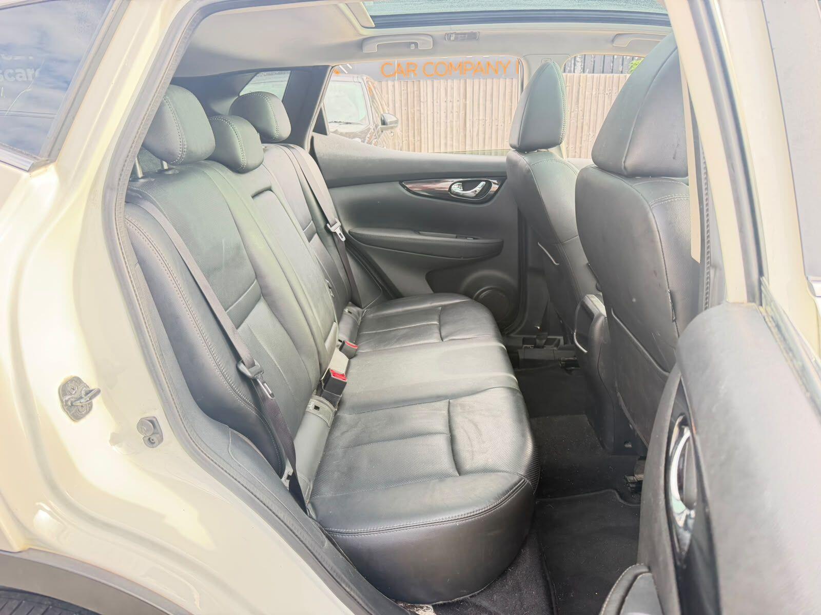 Nissan Qashqai view 12