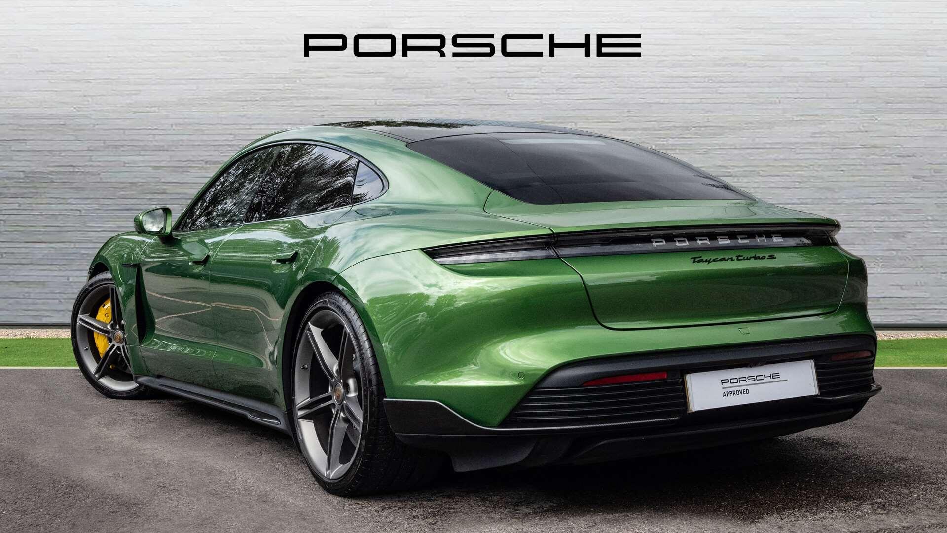 Porsche Taycan view 4