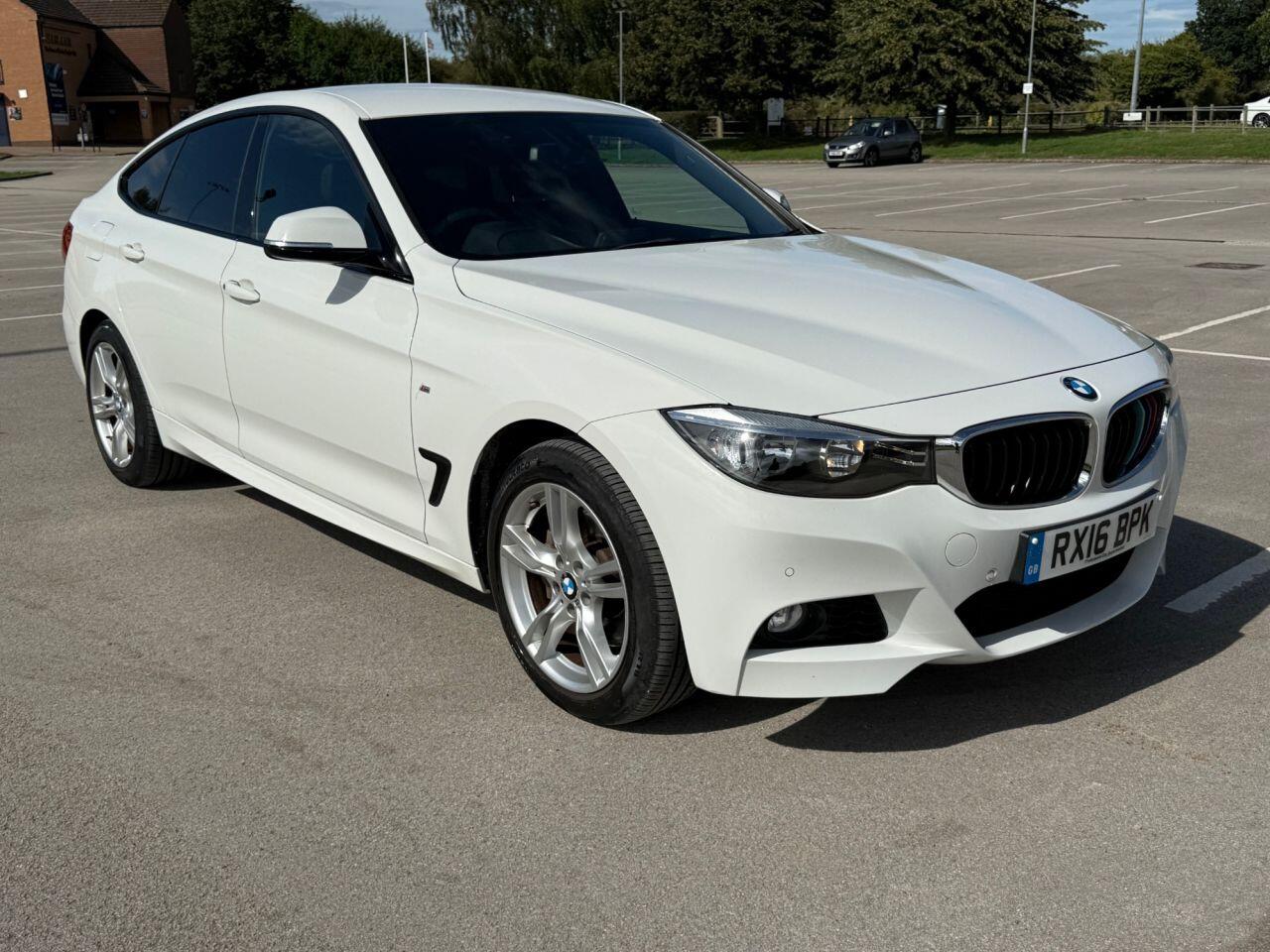 BMW 3 Series Gran Turismo view 13