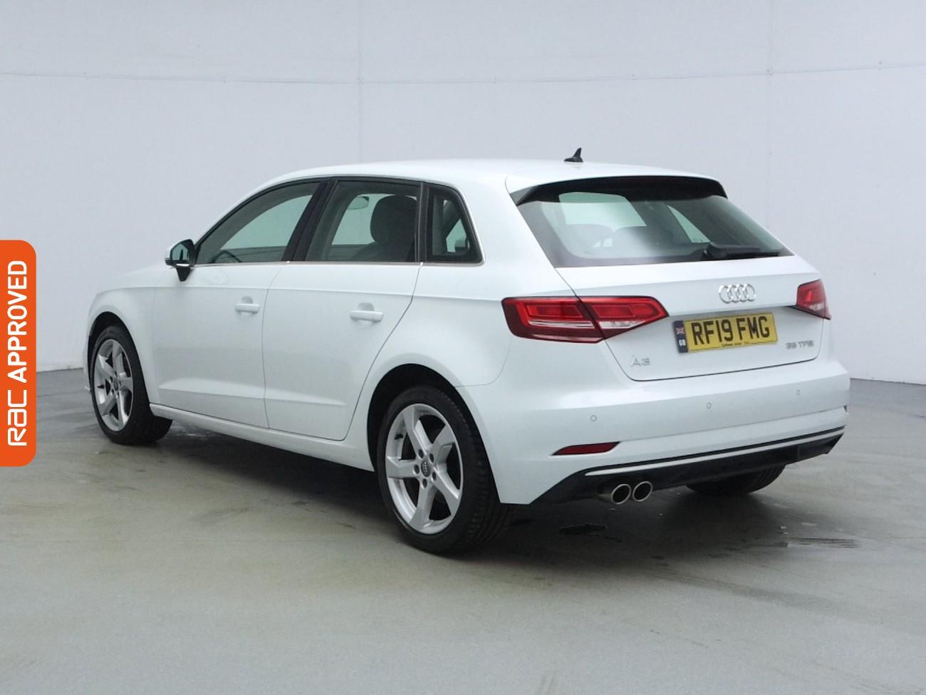 Audi A3 view 4