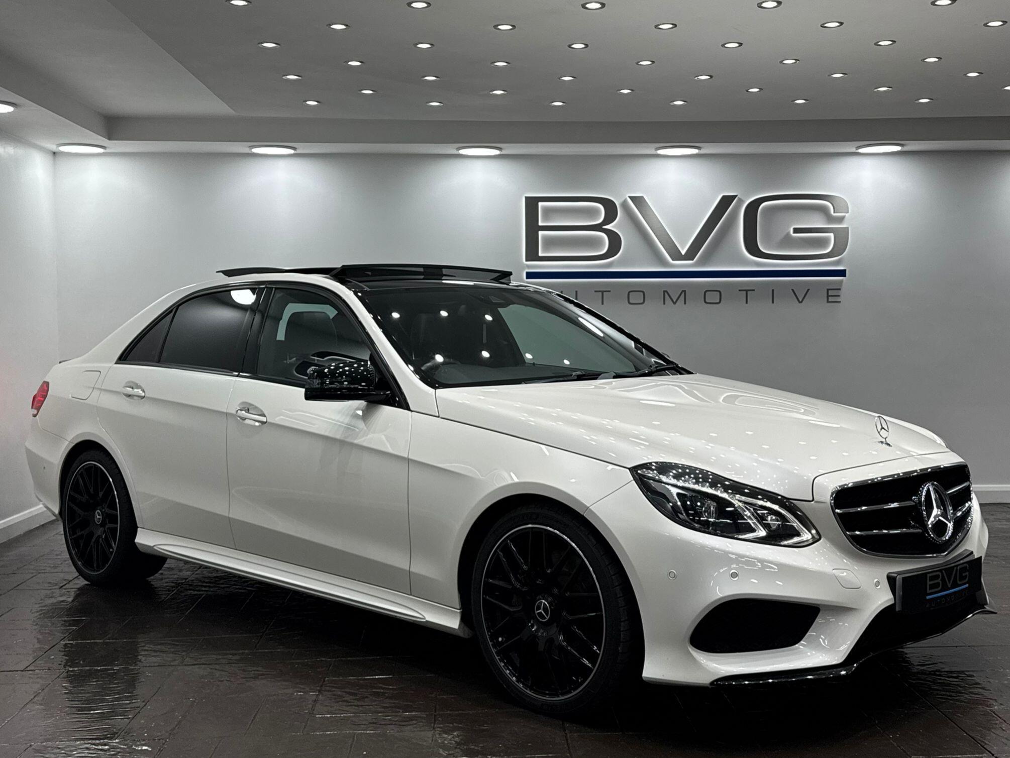 2016 Mercedes-Benz E-Class in White for sale