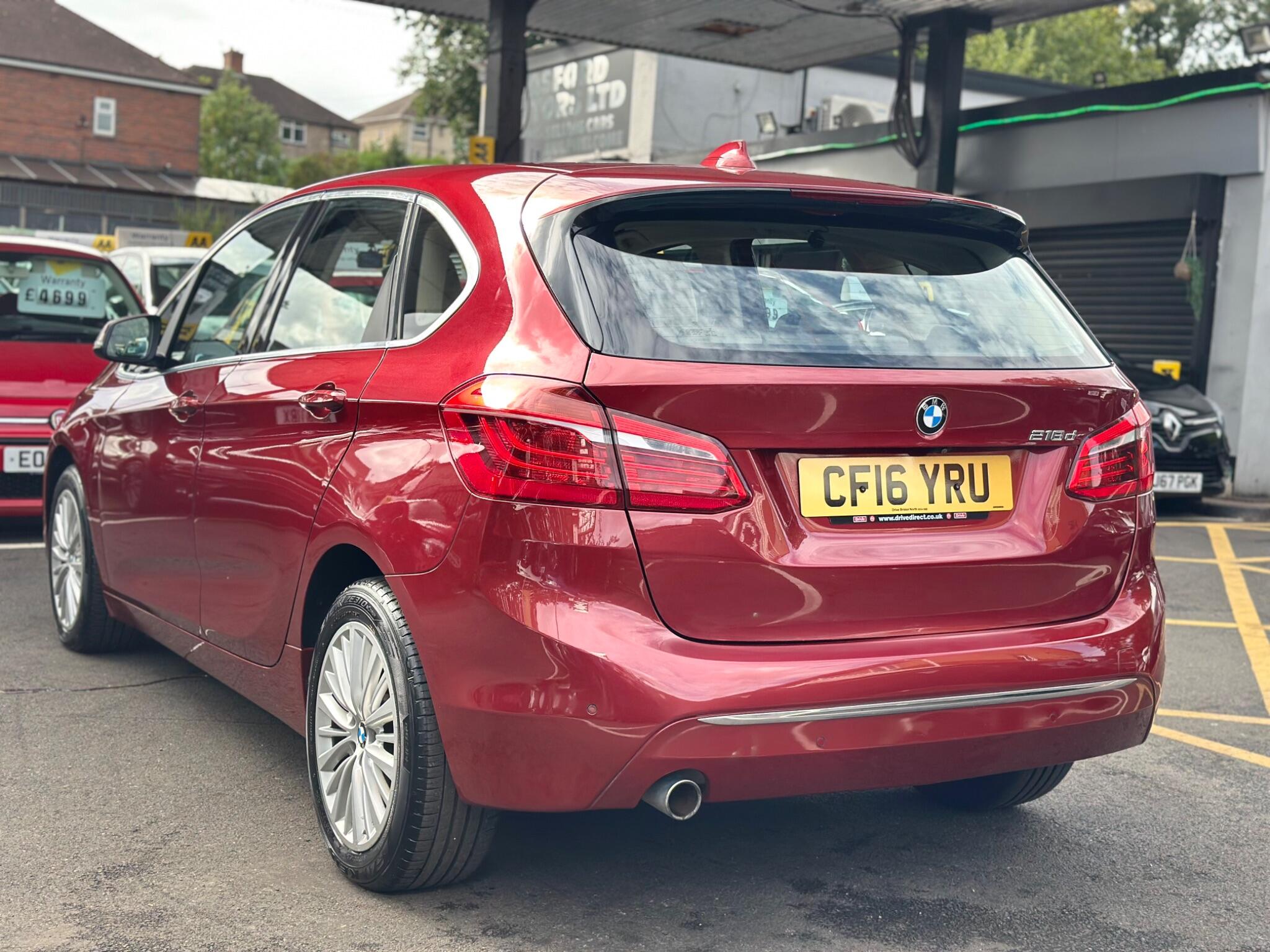 BMW 2 Series Active Tourer view 19
