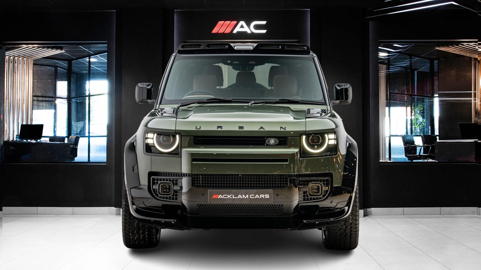 Land Rover Defender view 4