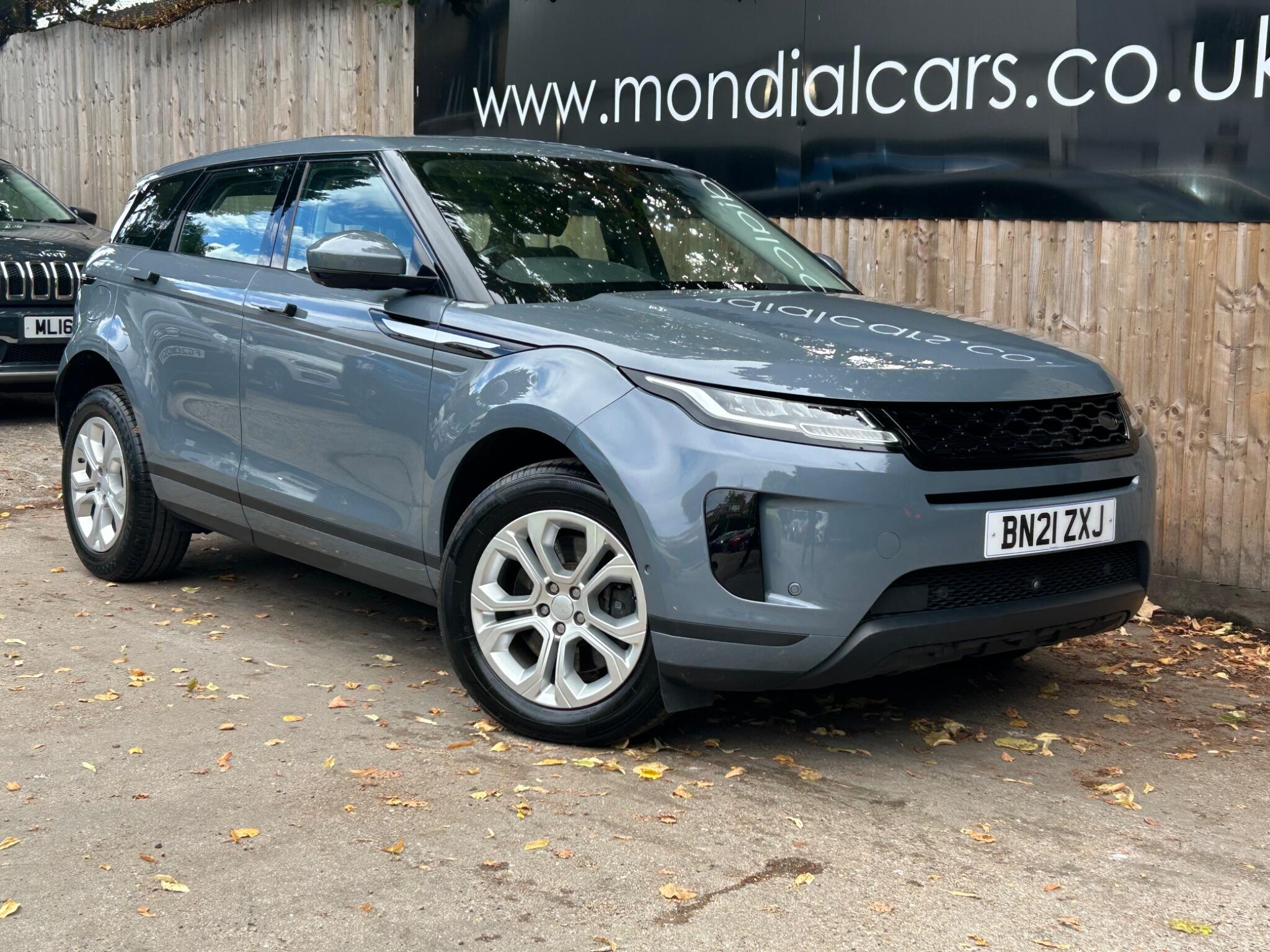 Land Rover Range Rover Evoque view 8