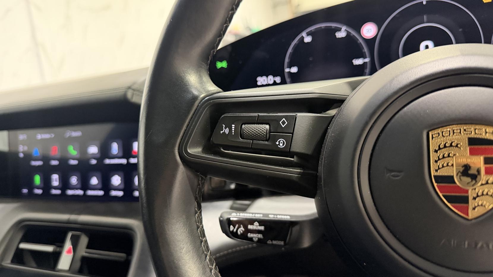 Porsche Taycan view 15