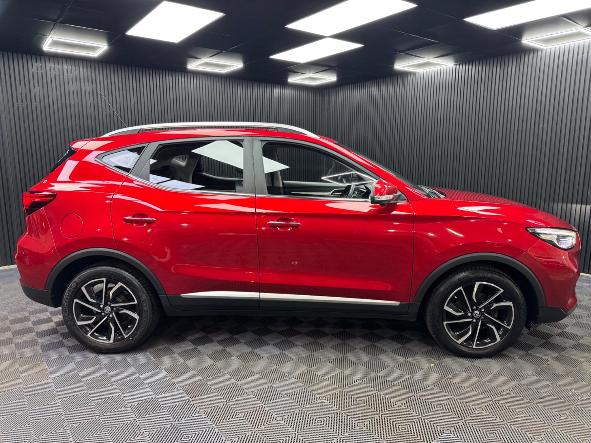 MG ZS view 2