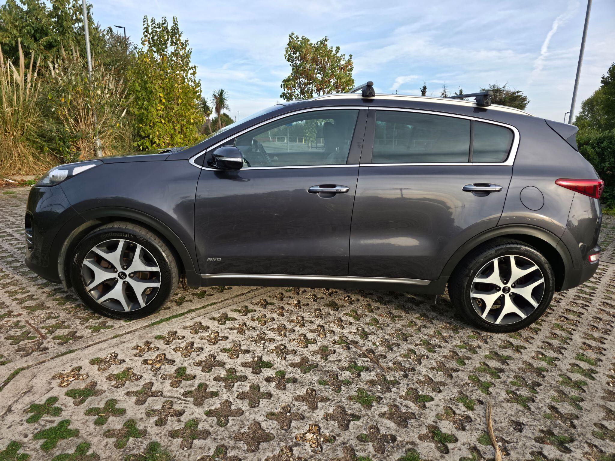 Kia Sportage view 18