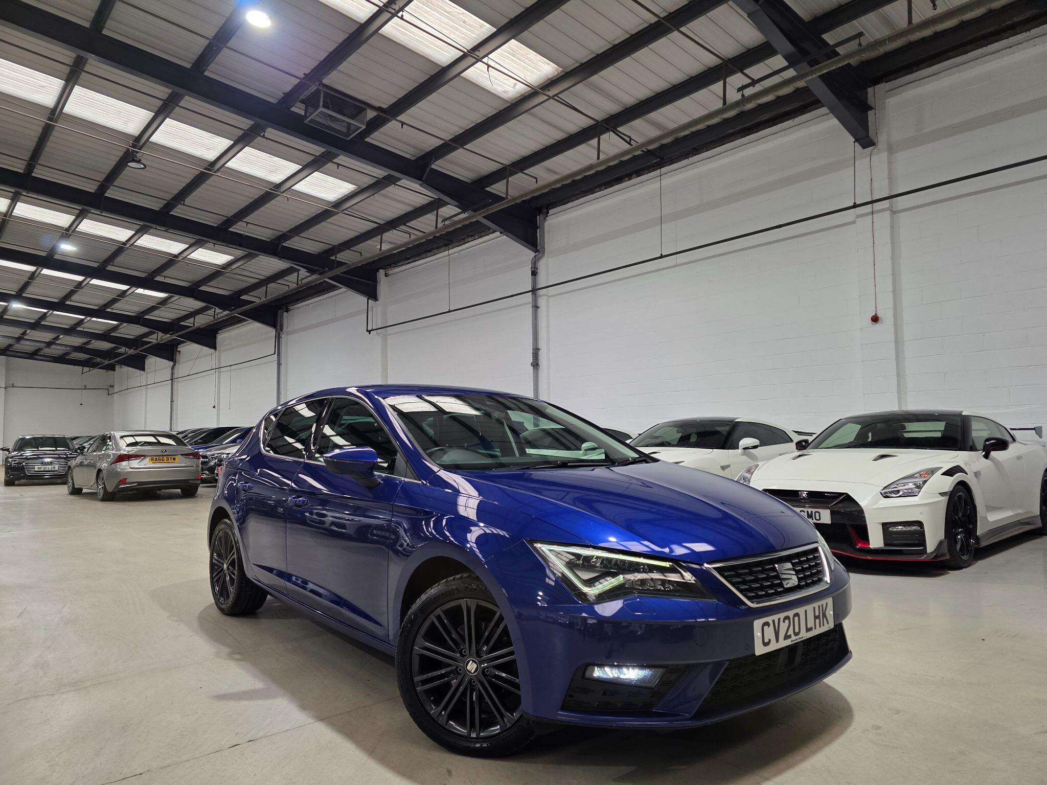 Seat Leon Leon view 3