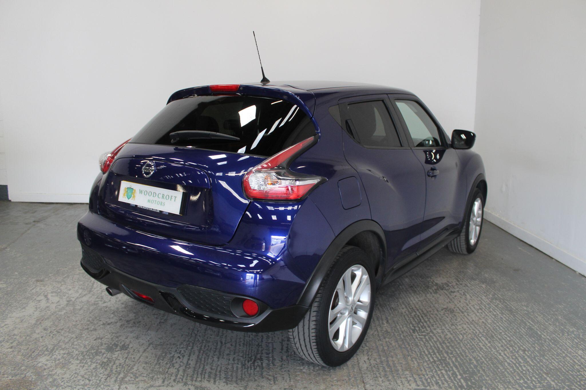 Nissan Juke view 8
