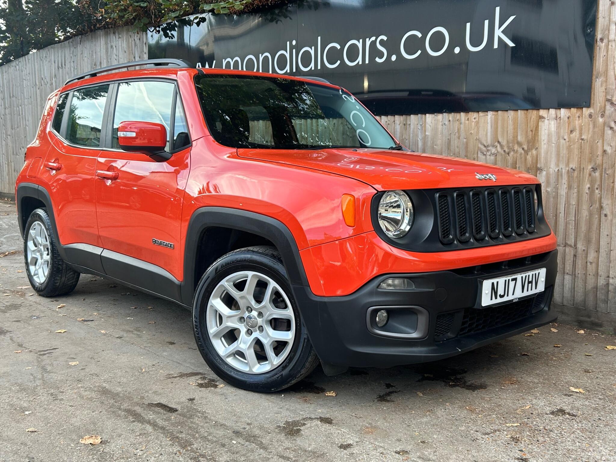 Jeep Renegade view 9