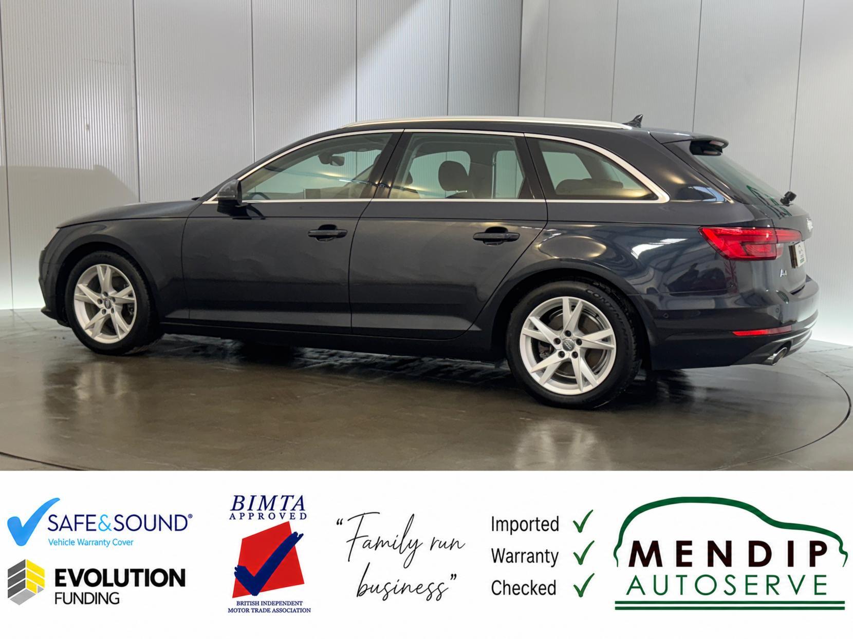 Audi A4 view 12