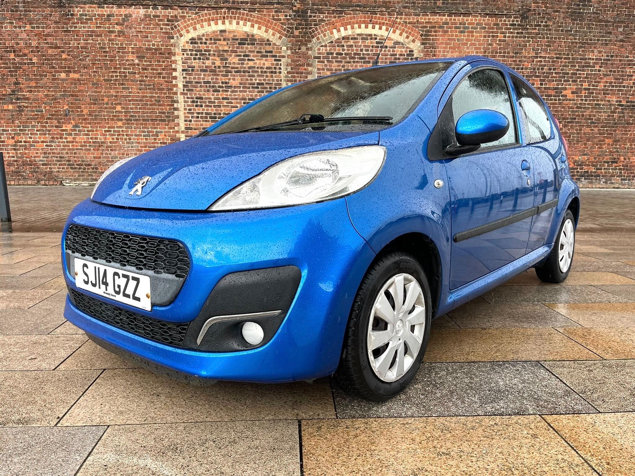 Peugeot 107 view 11