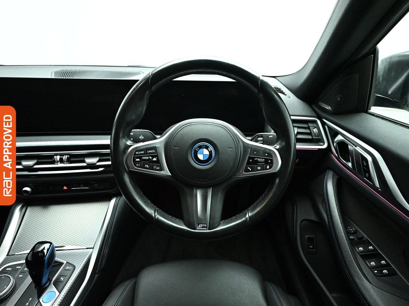 BMW I4 view 10
