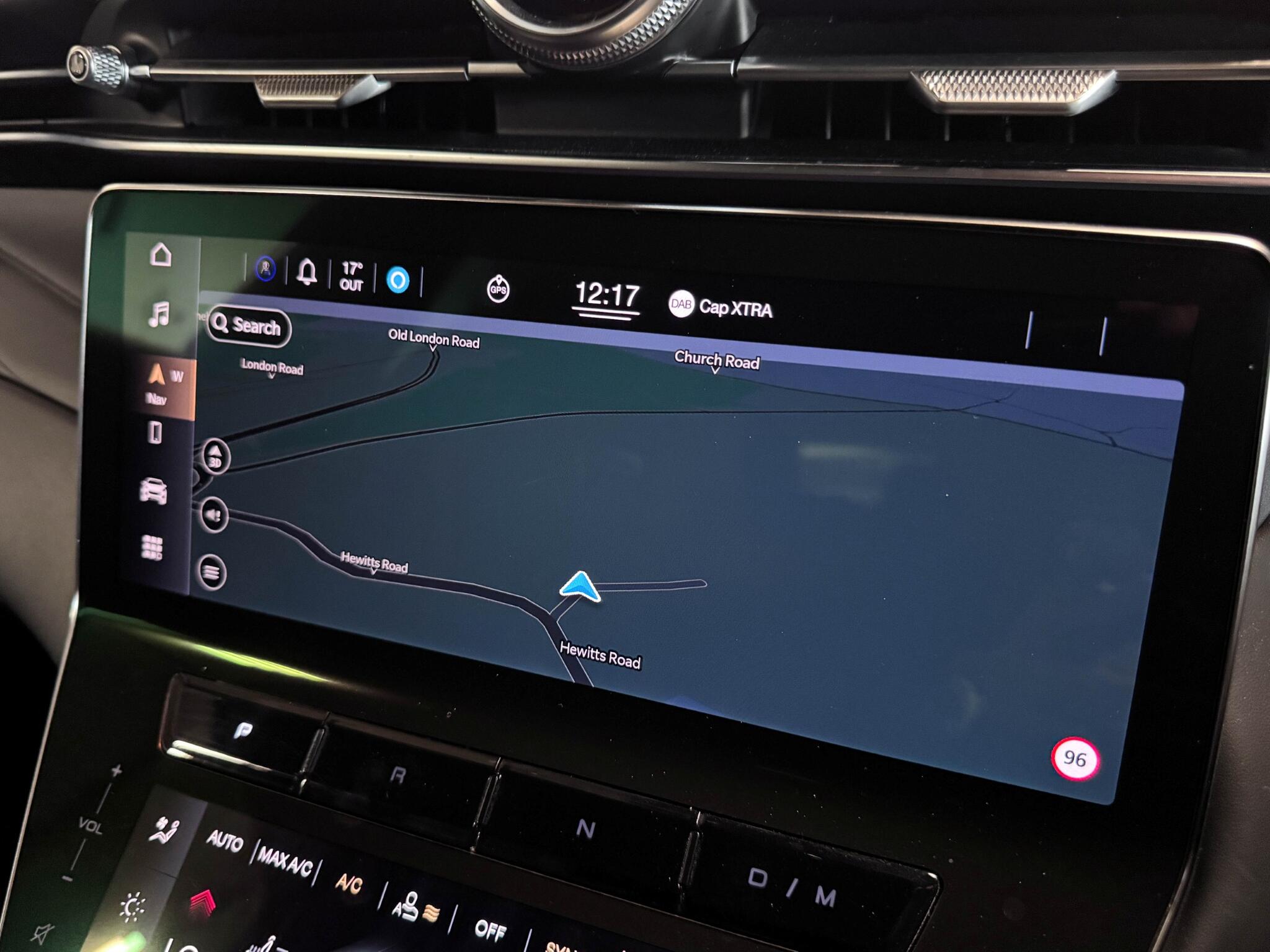 Maserati Grecale view 59