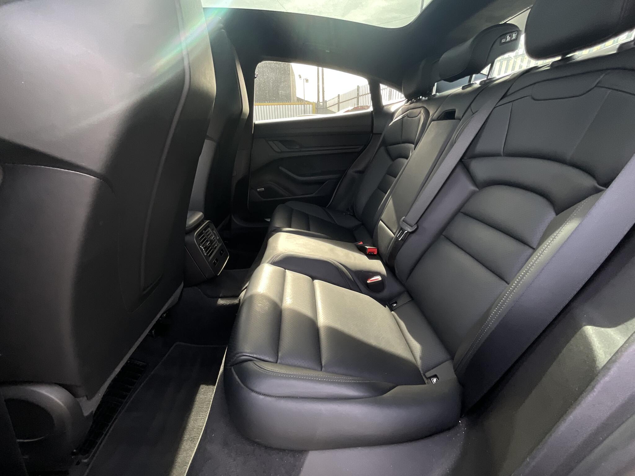 Porsche Taycan view 15