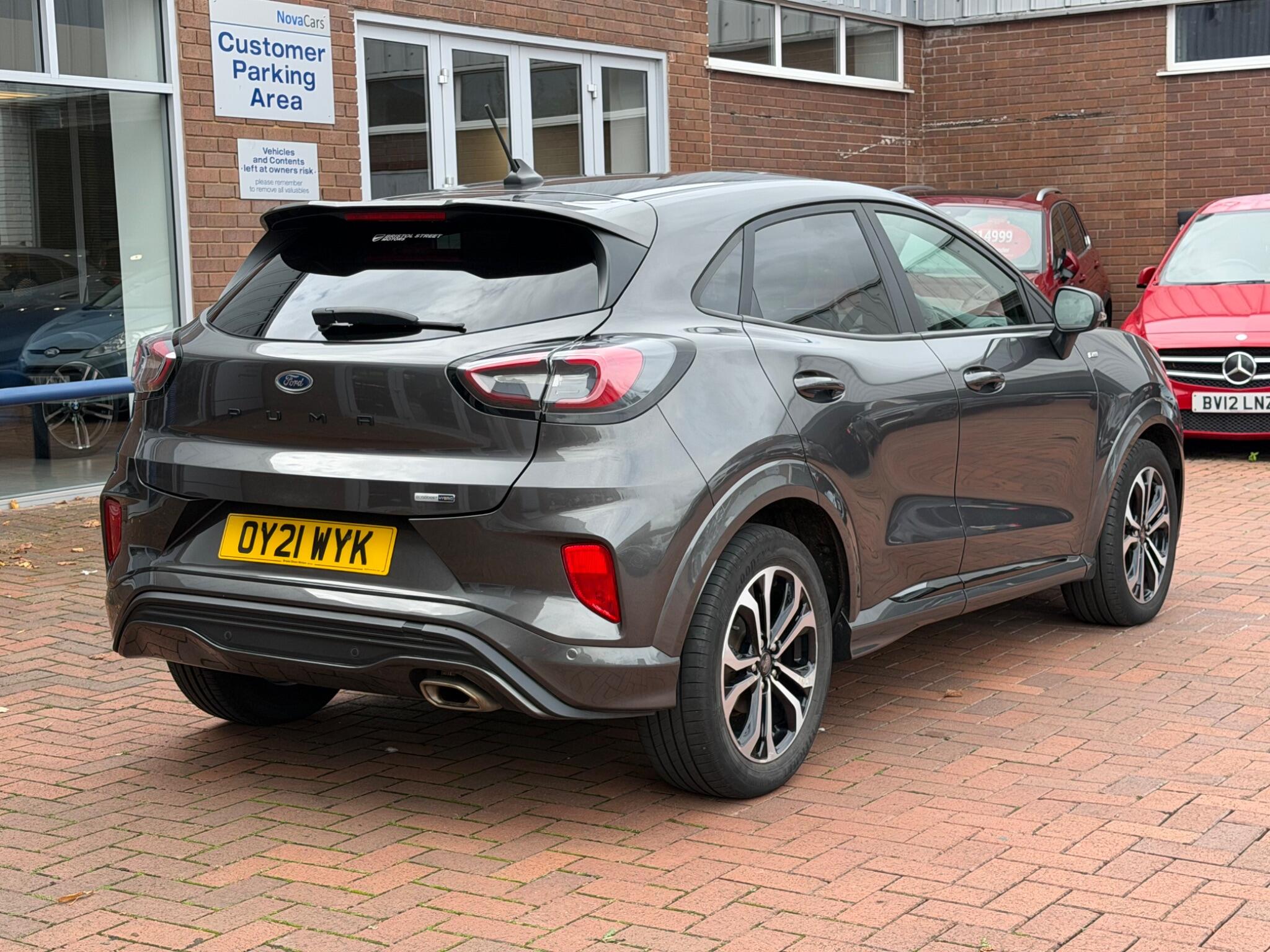 Ford Puma view 12