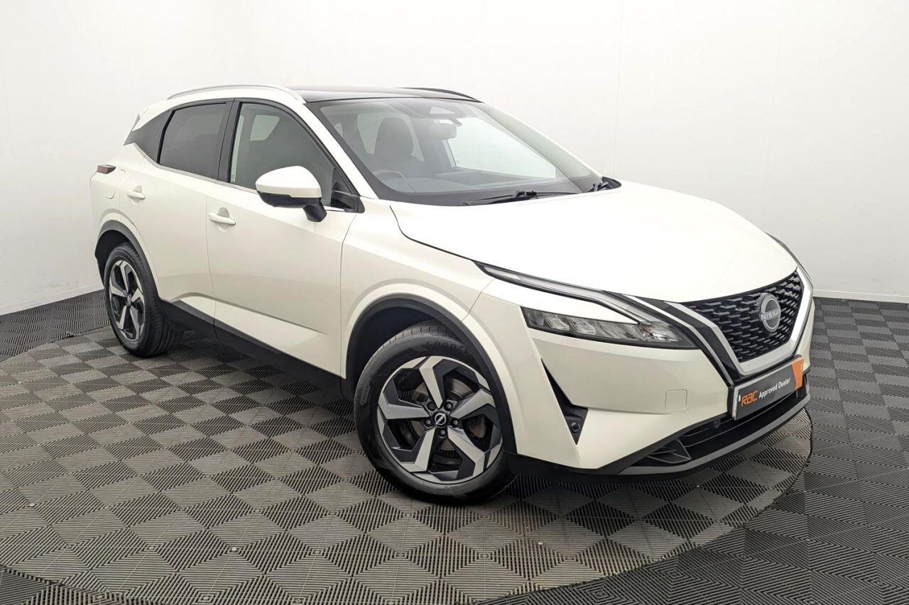2022 Nissan Qashqai in White for sale