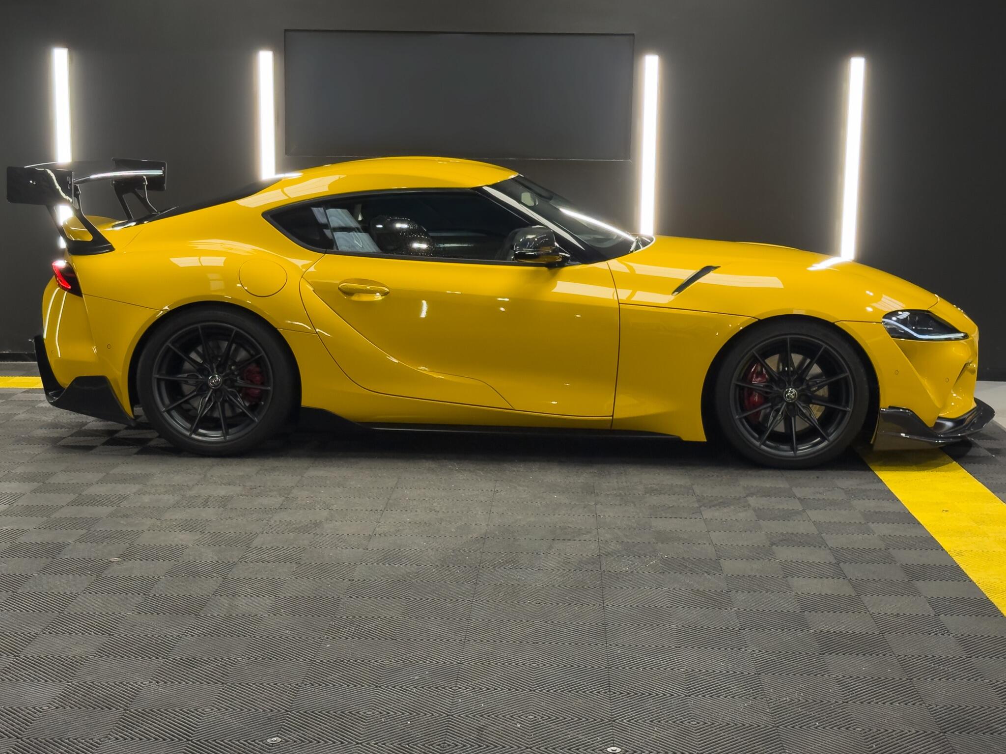 Toyota Supra view 6