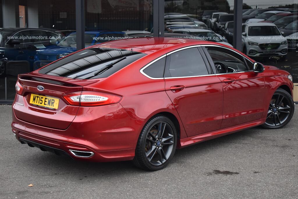 Ford Mondeo view 7