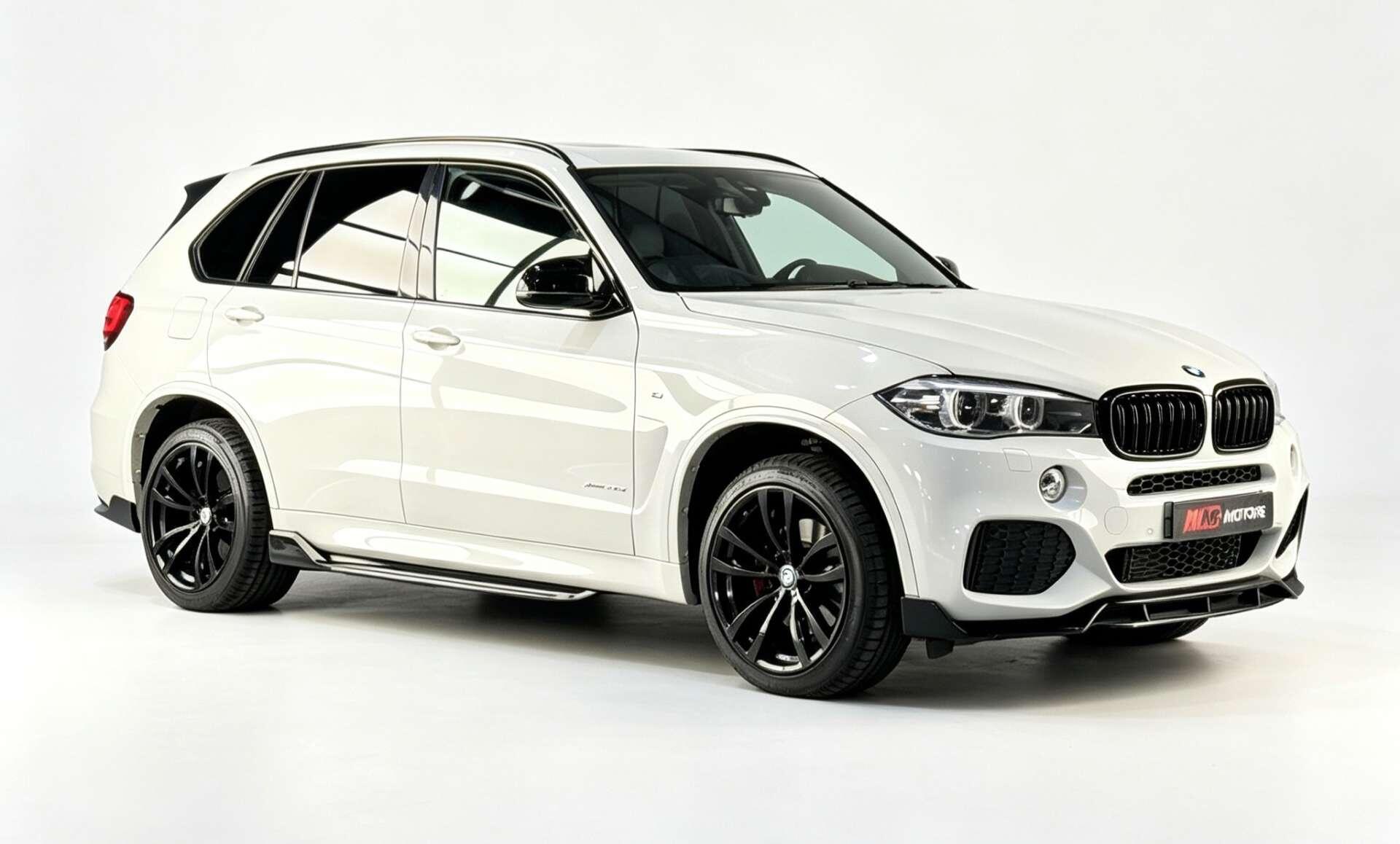 BMW X5 view 6