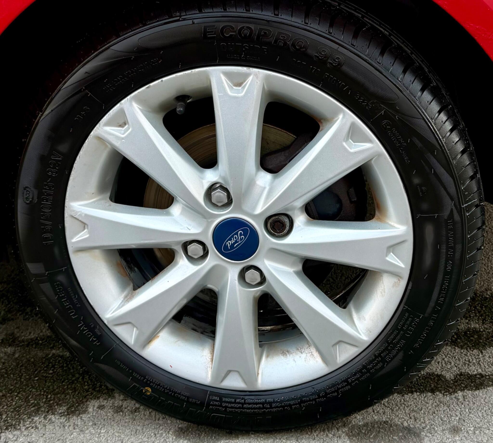Ford Fiesta view 18
