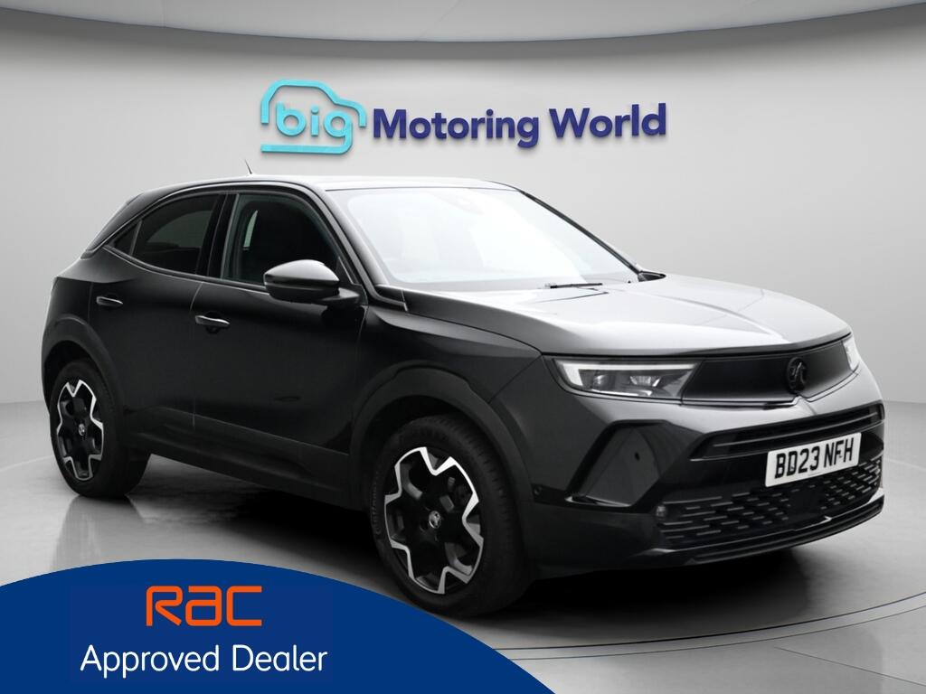 2023 Vauxhall Mokka 1.2 Ultimate (130ps) Auto