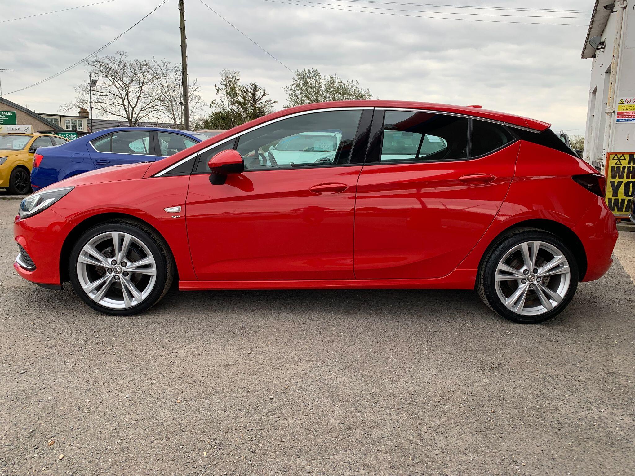 Vauxhall Astra view 3