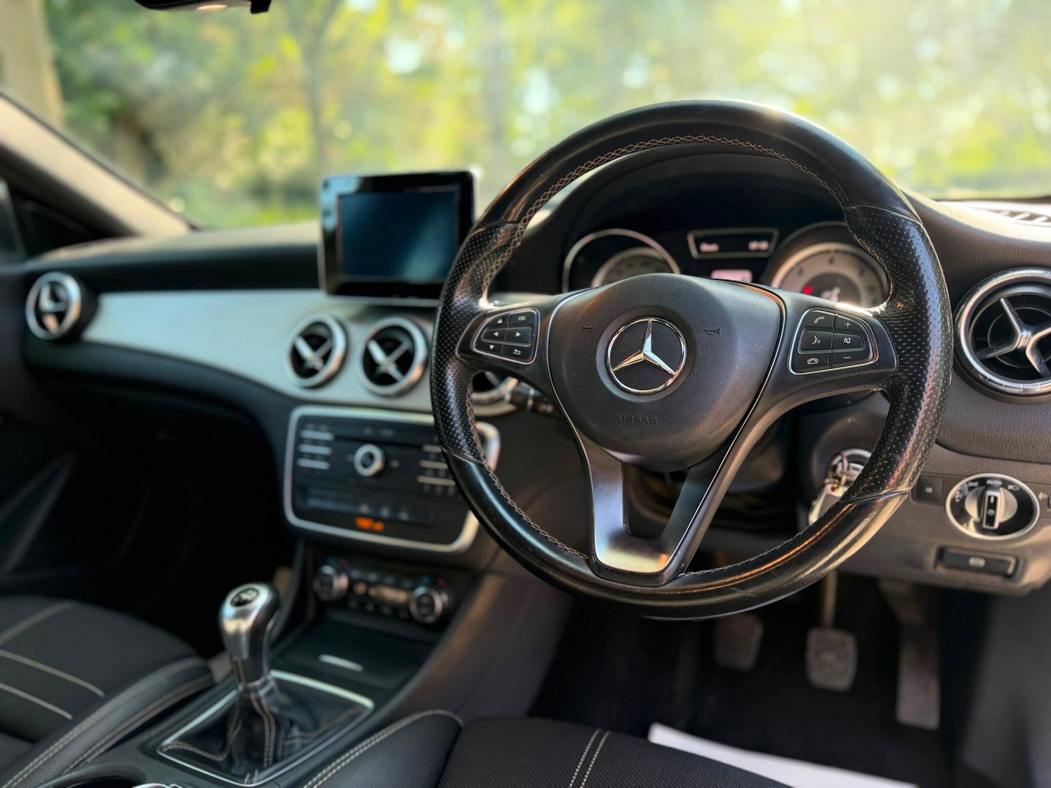 Mercedes-Benz CLA view 10