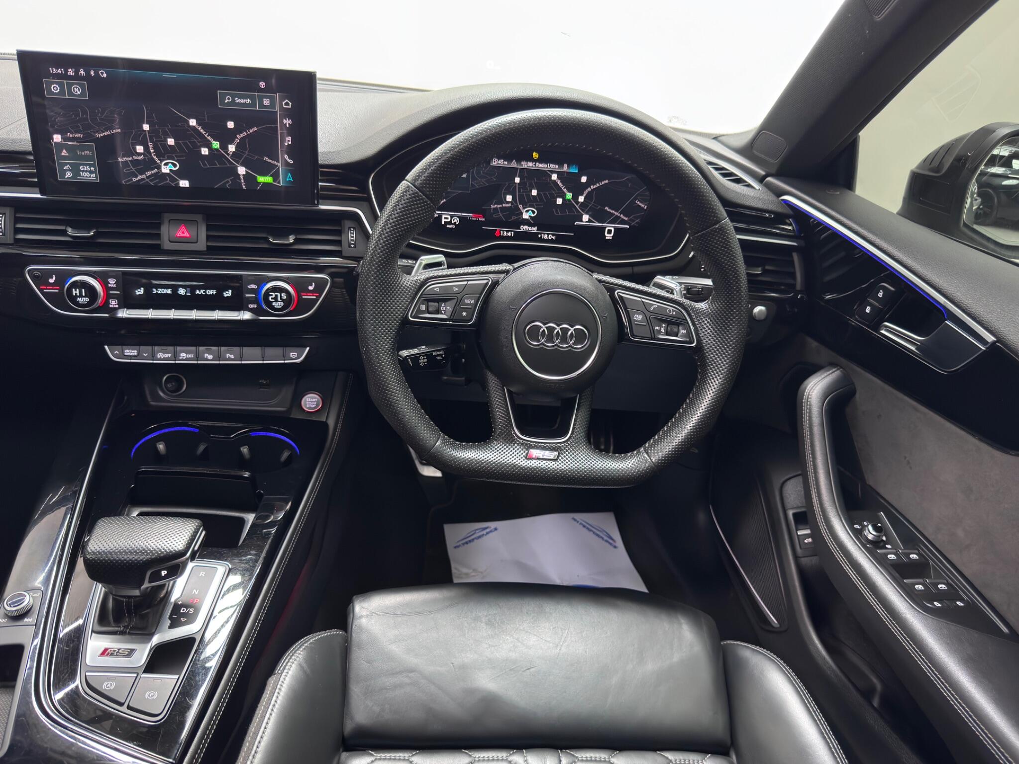 Audi RS5 view 7