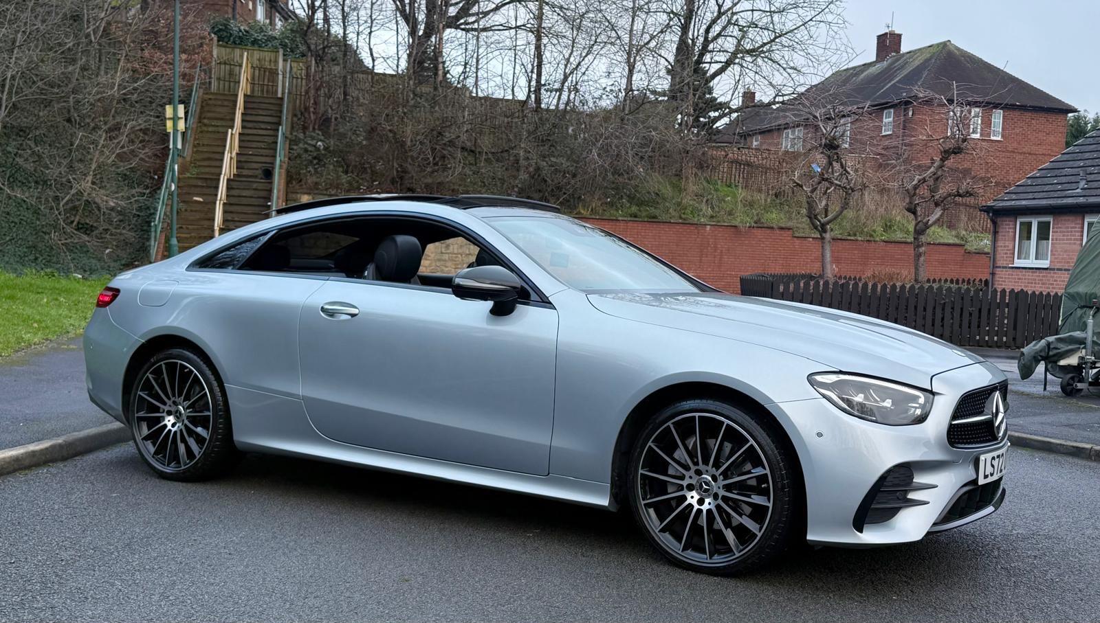 Mercedes-Benz E-Class view 55