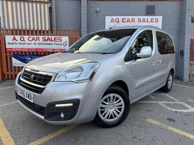 Peugeot Partner Tepee view 3
