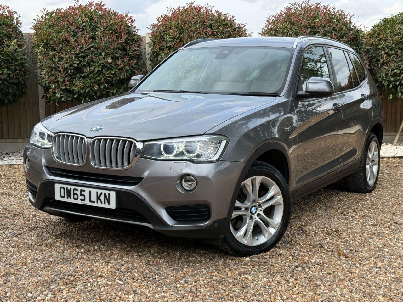 BMW X3 view 2