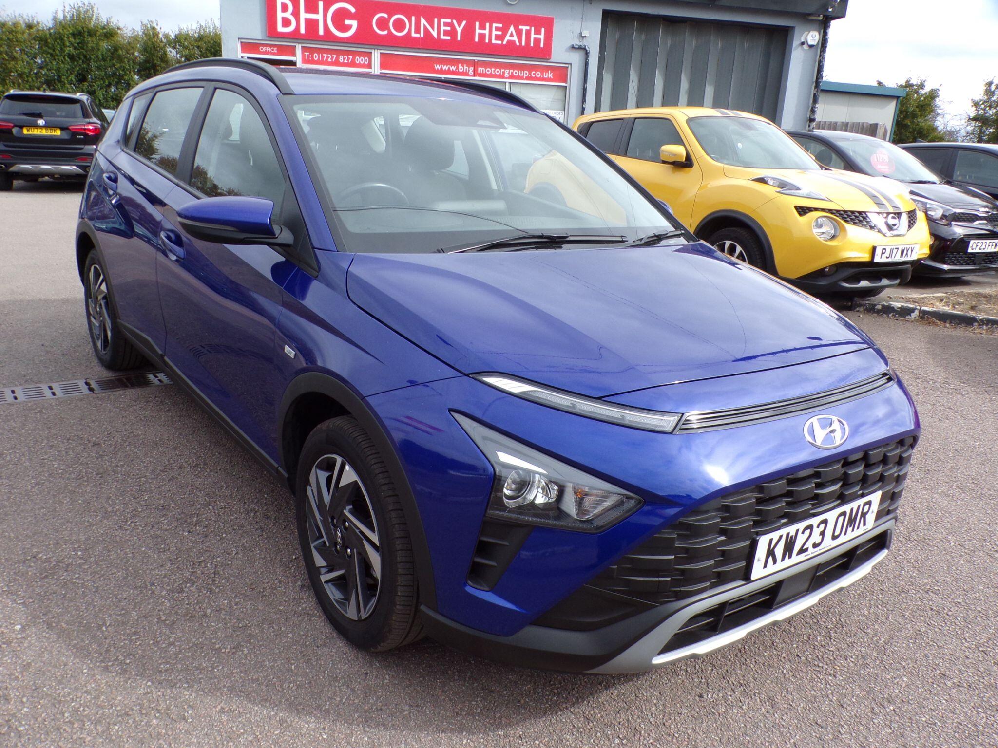 2023 Hyundai Bayon in Blue for sale