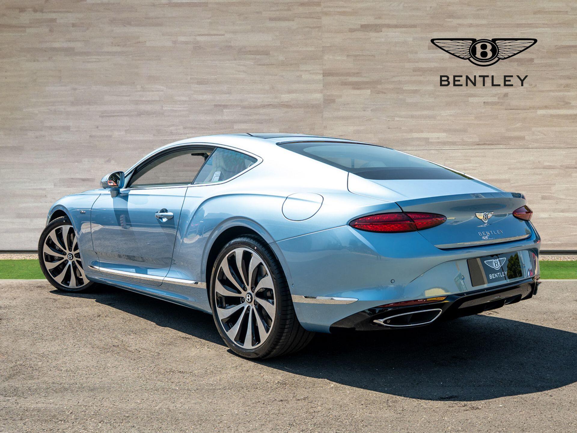 Bentley Continental view 3