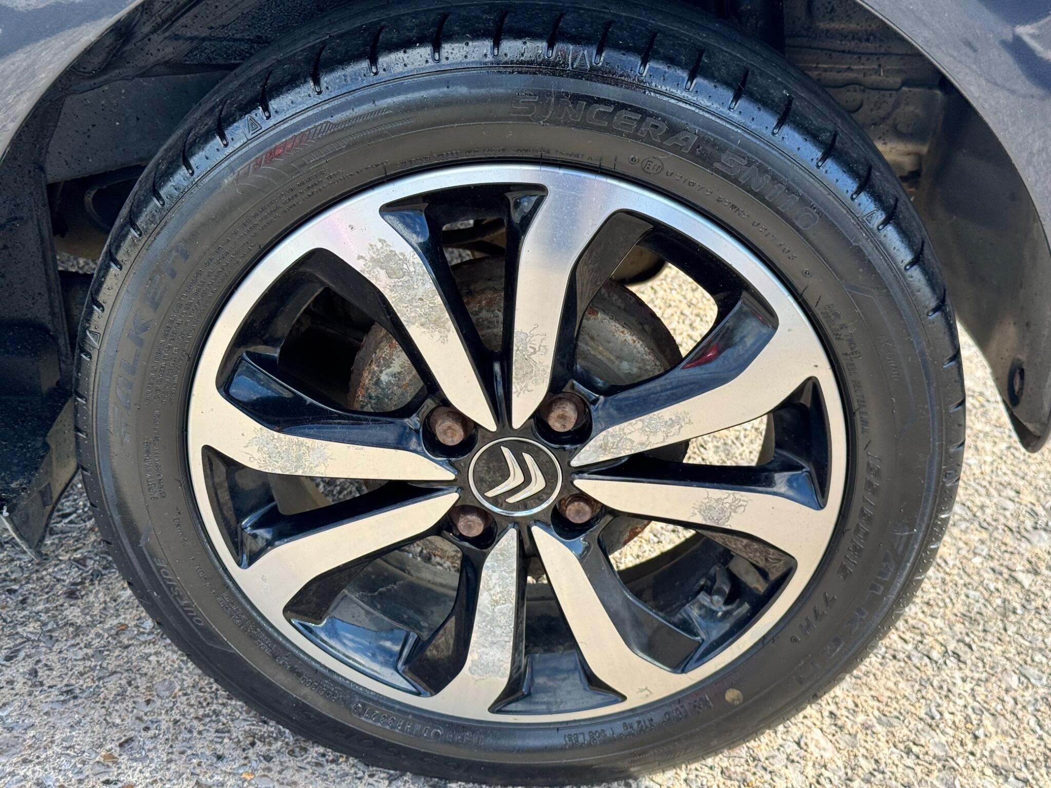 Citroen C1 view 29