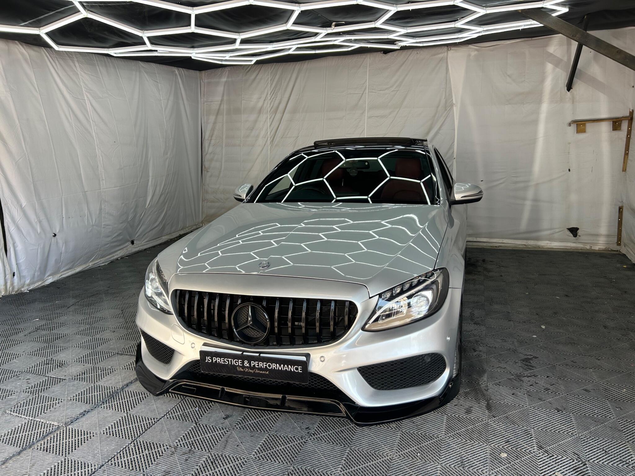 Mercedes-Benz C Class view 6