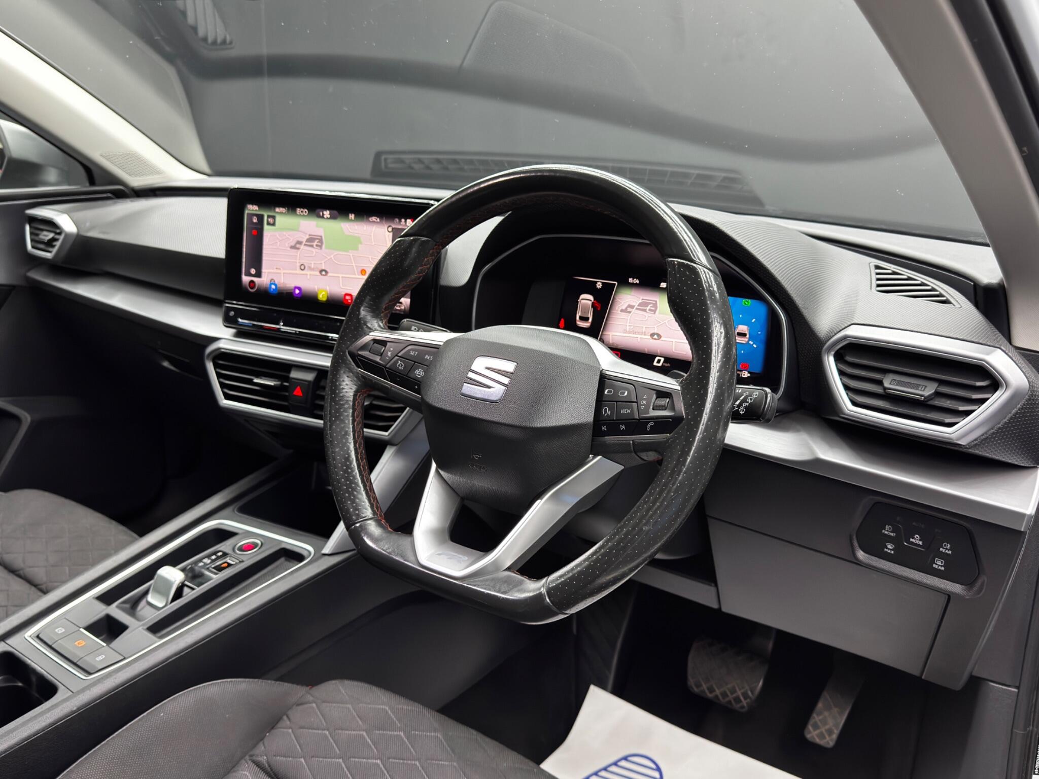 Seat Leon view 9