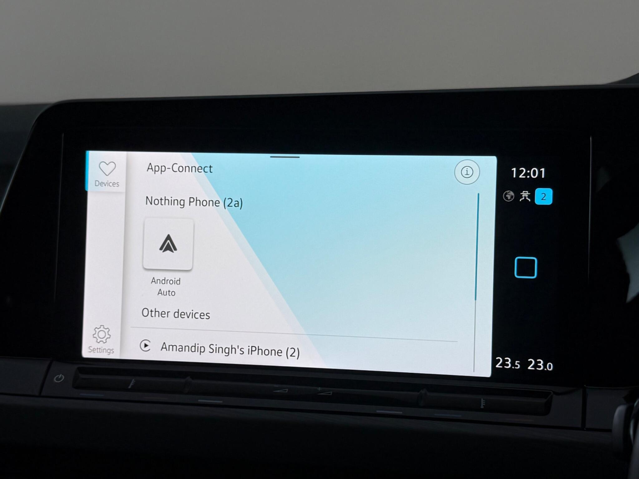 Volkswagen Golf view 29