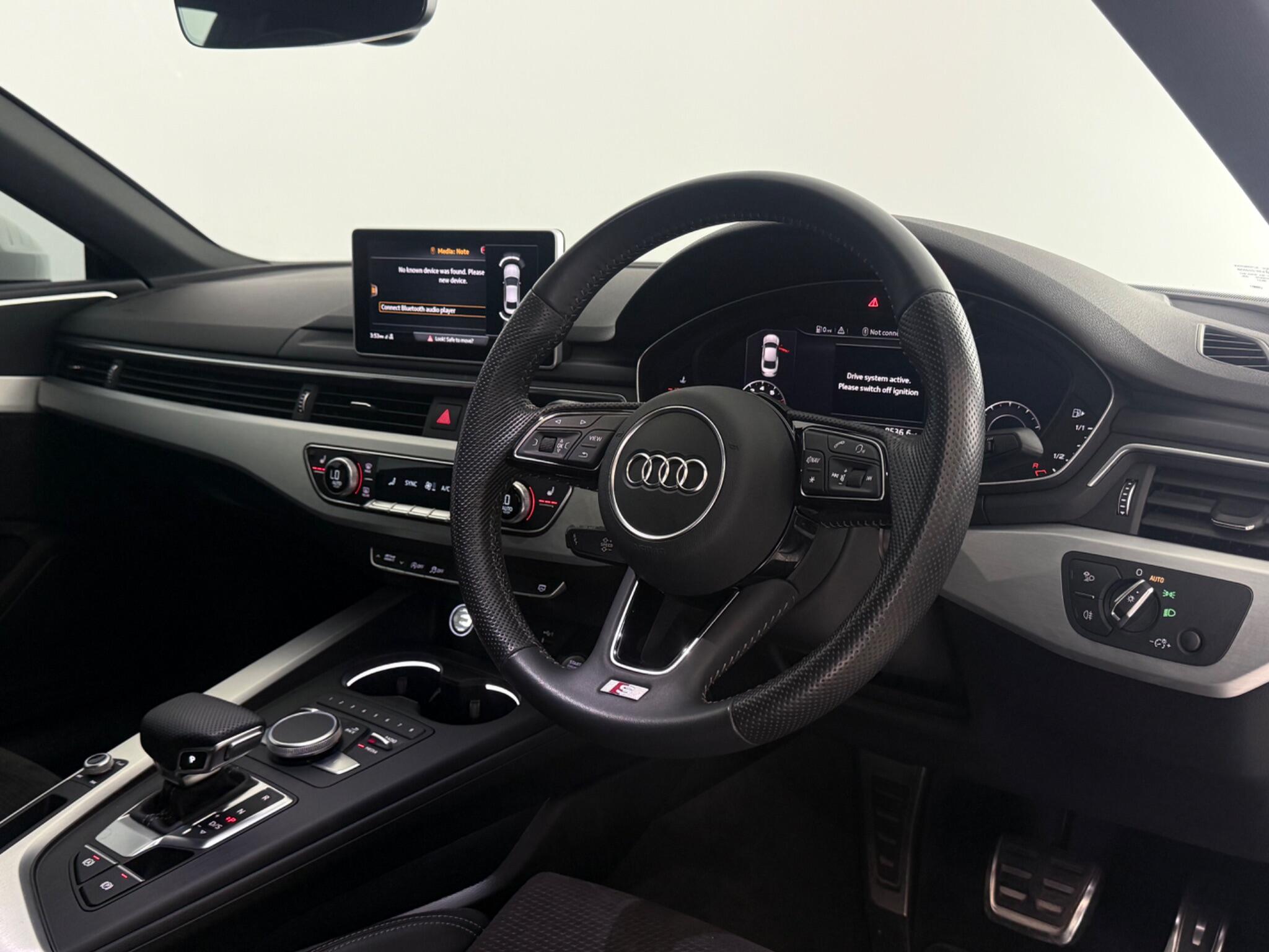 Audi A5 view 3