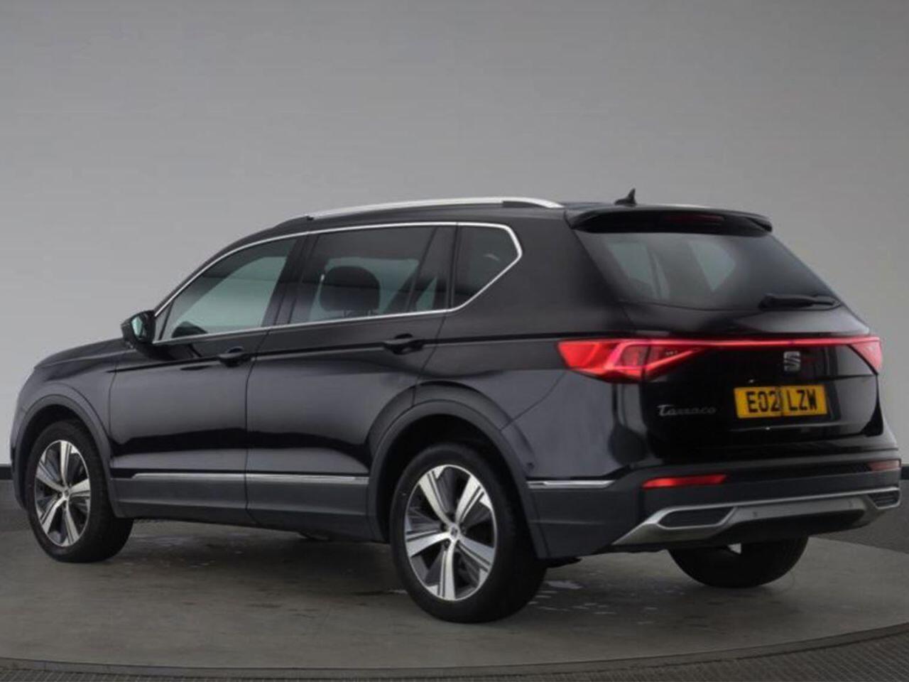 Seat Tarraco view 3