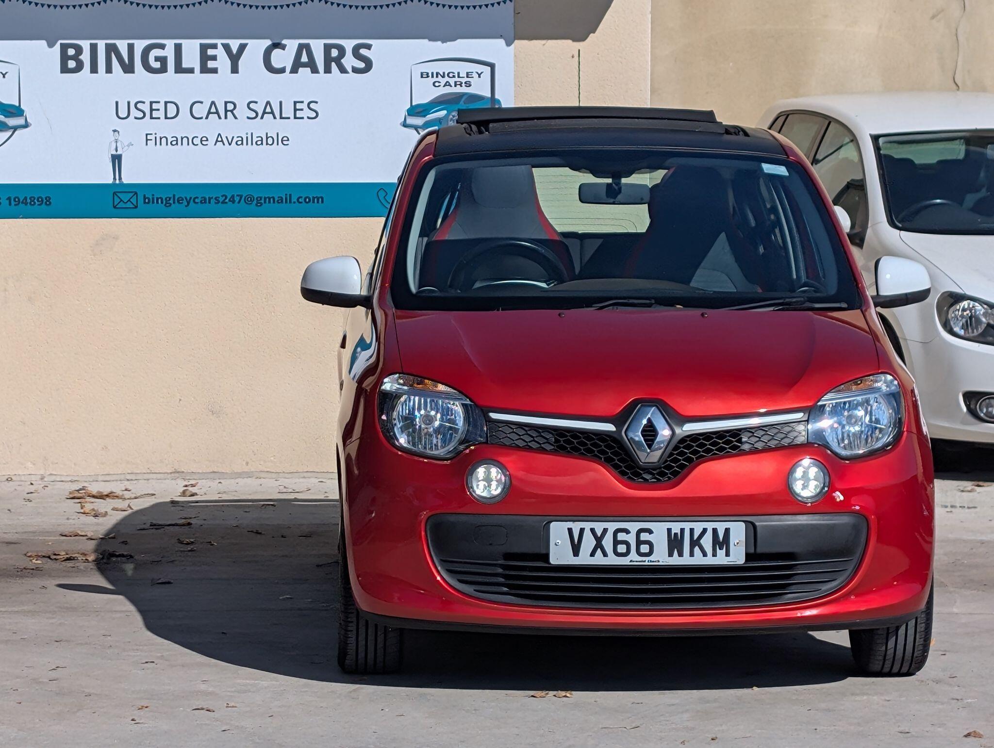 Renault Twingo view 12