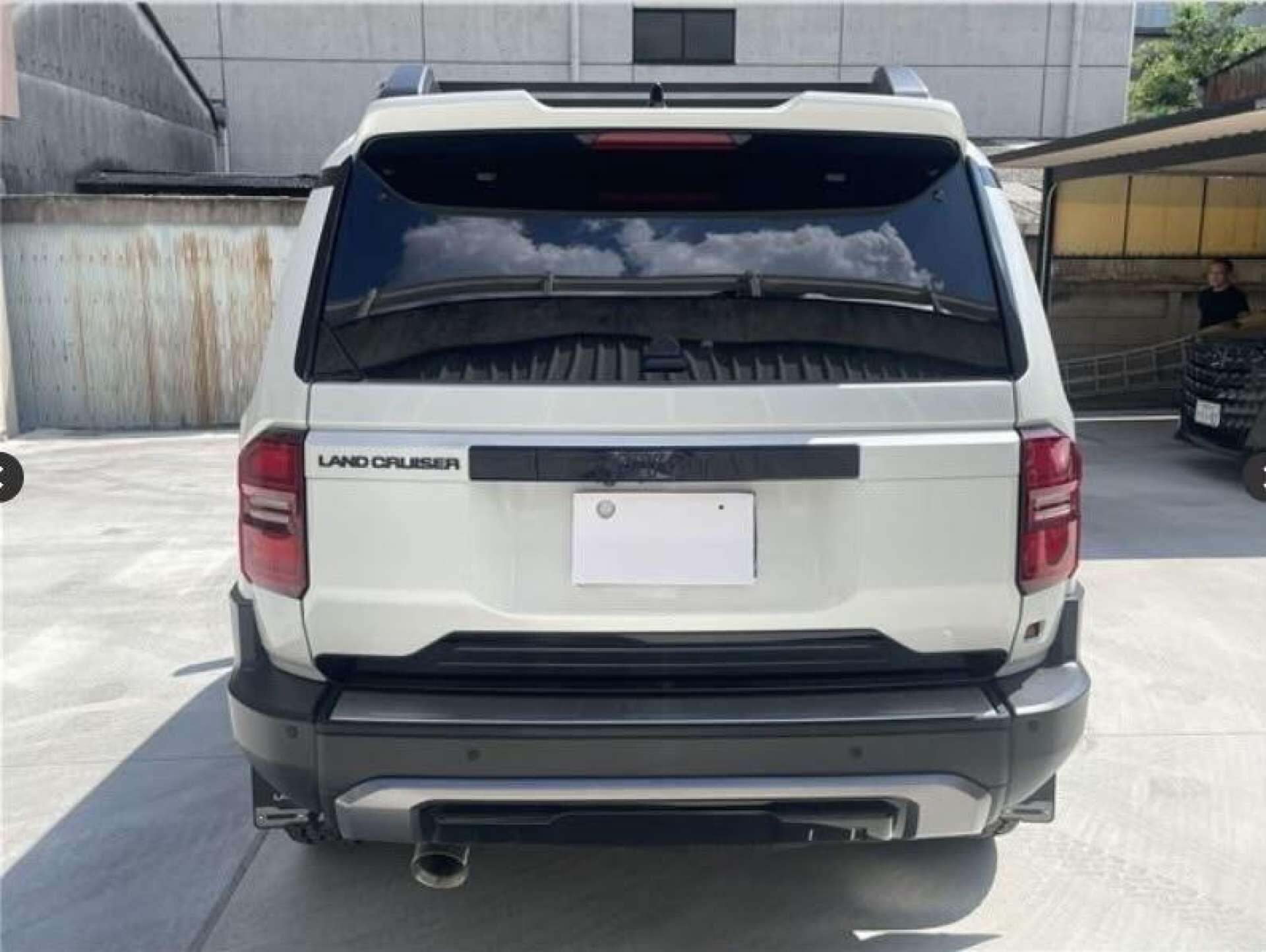 Toyota Land Cruiser view 8