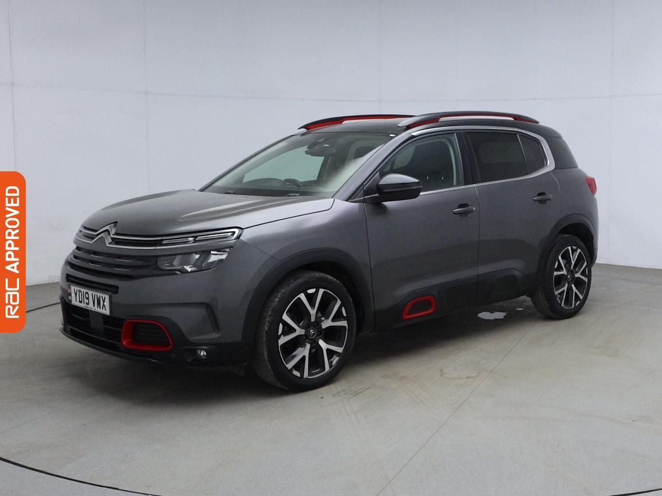 Citroen C5 Aircross view 28