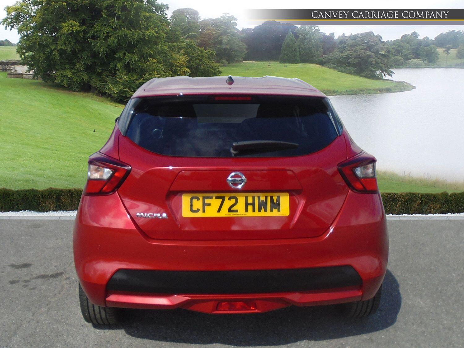 Nissan Micra view 8