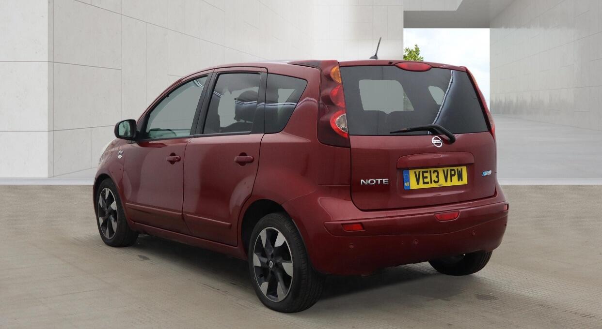 Nissan Note view 3