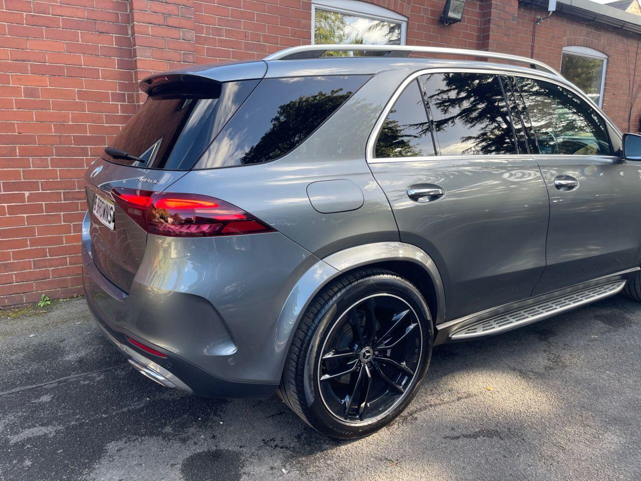 Mercedes-Benz GLE view 7