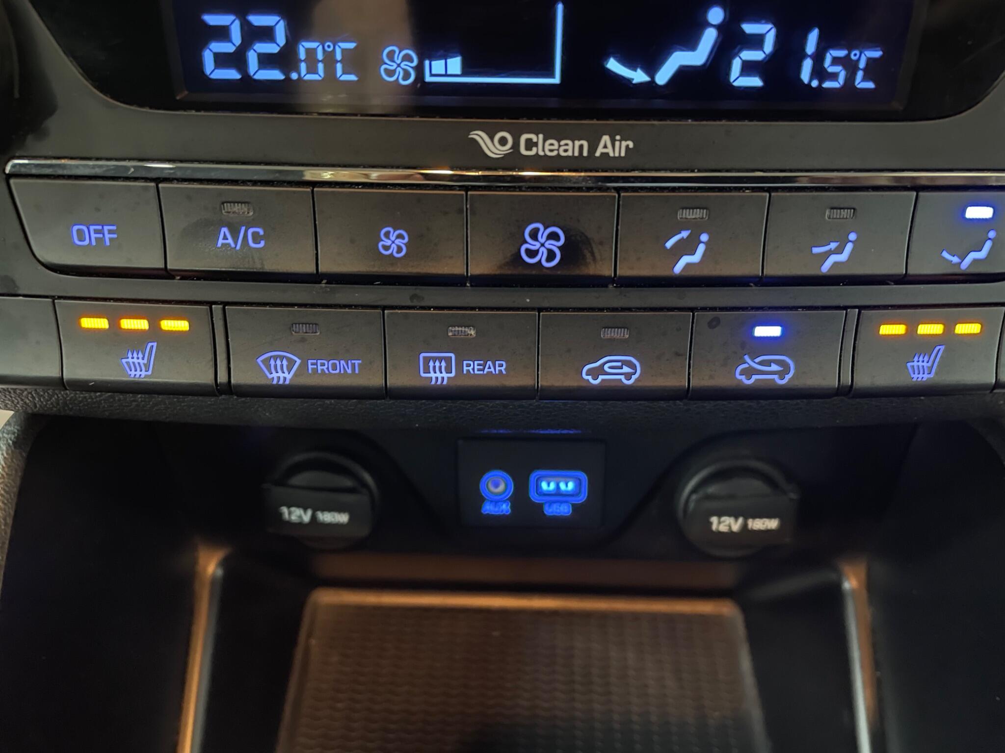 Hyundai Tucson view 19