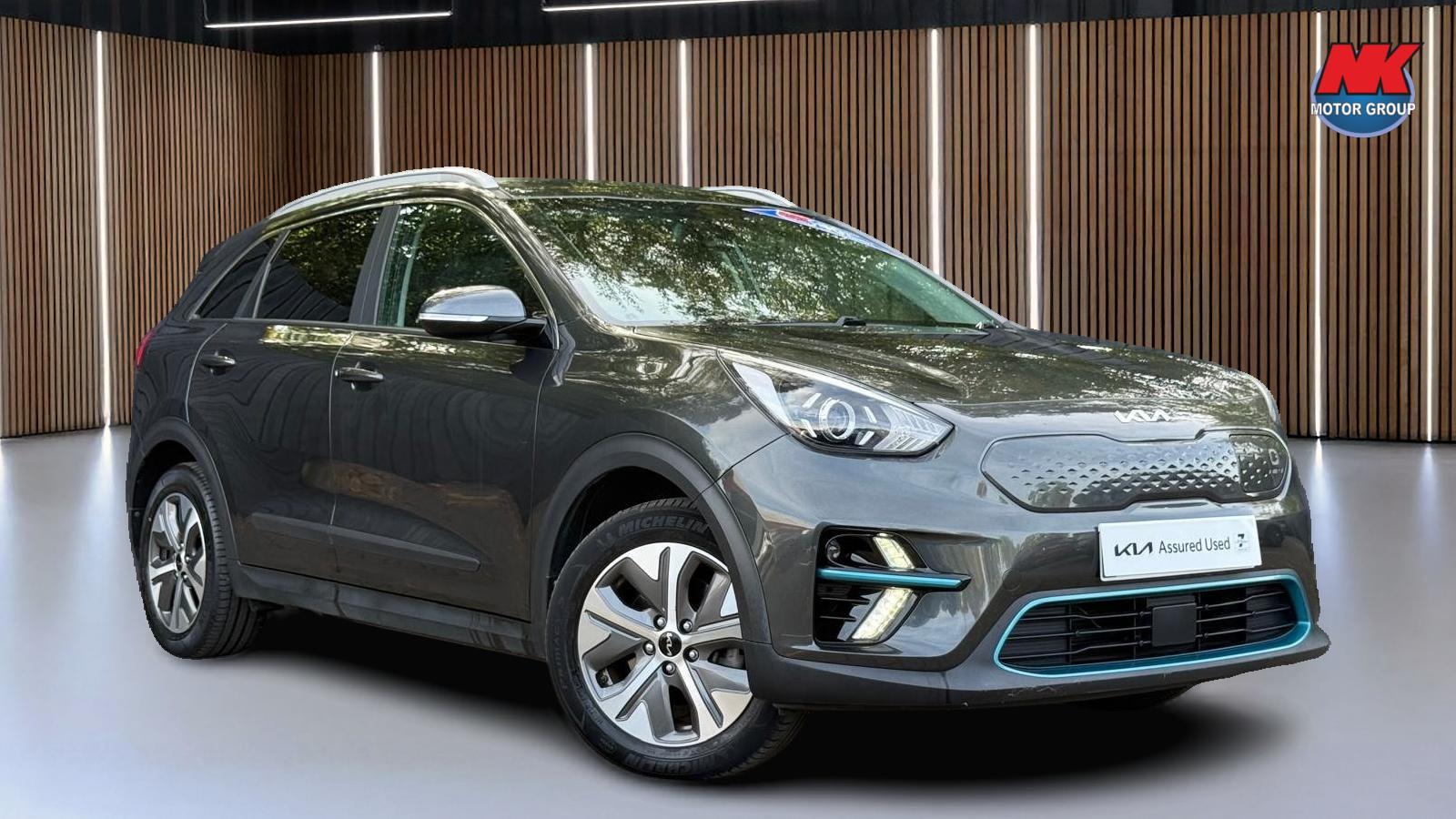 2021 Kia Niro in Grey for sale