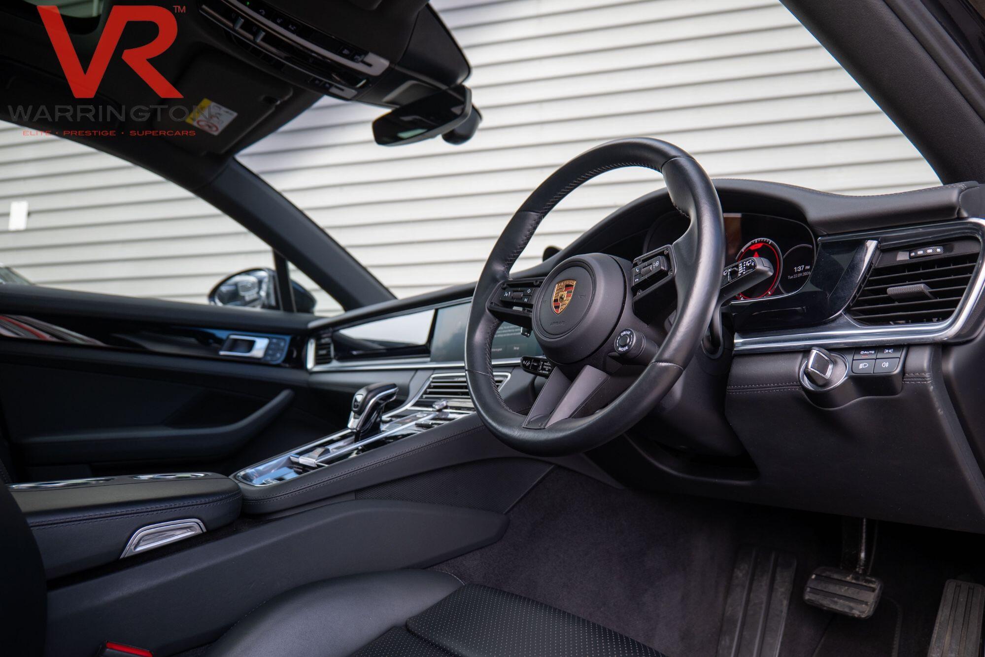 Porsche Panamera view 8