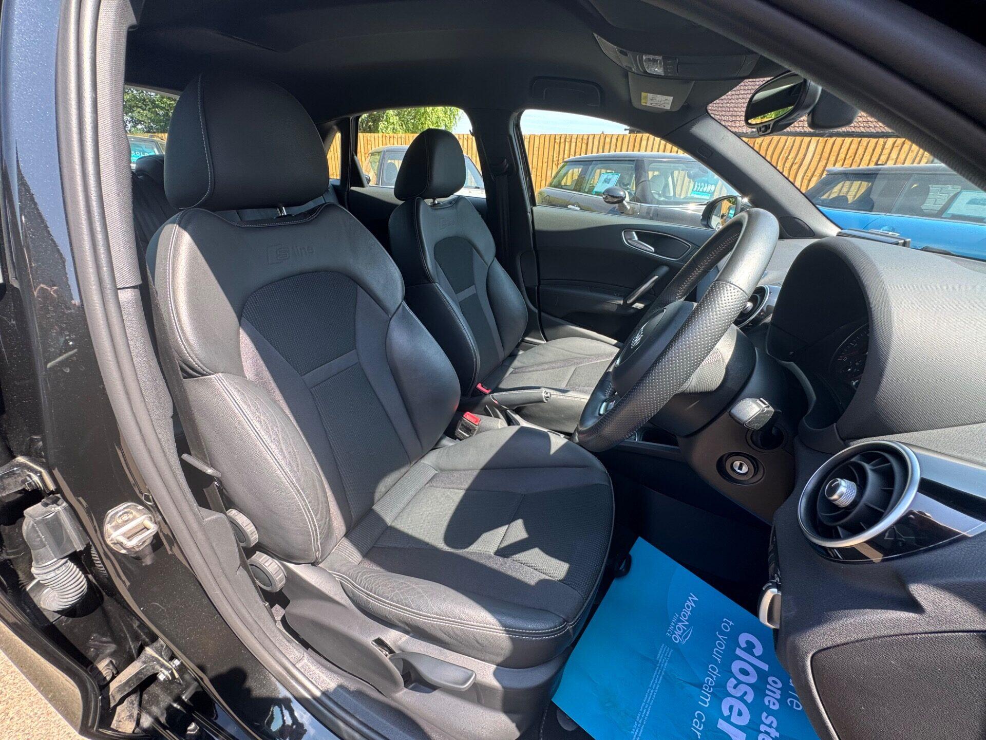 Audi A1 view 34